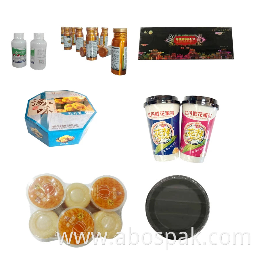 Automatic Cup/Bowl Instant Noodles Heat Shrink Wrapping Machine